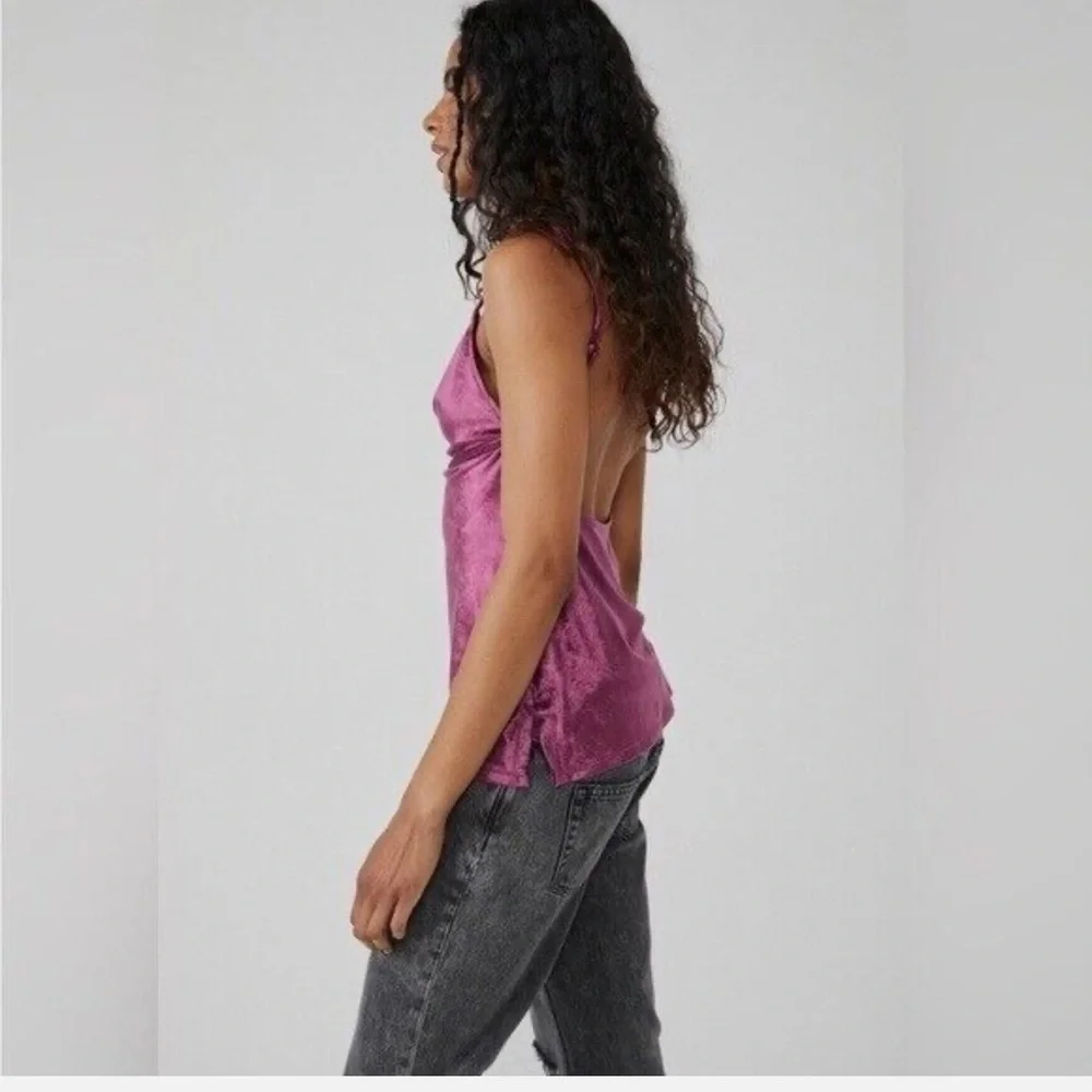 🍀 FREE PEOPLE NWT ALL NIGHT VELVET TUNIC SIZE SMALL